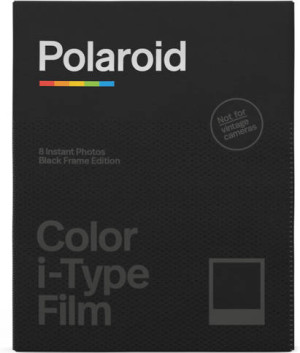 Recarga POLAROID Color film i-Type Black Frame Edit