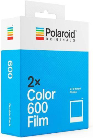 Recarga POLAROID Color Film 600 Double Pack (16 Folhas)