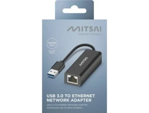 Cabo MITSAI USB 3.0 com Ethernet (Outlet Grade A)