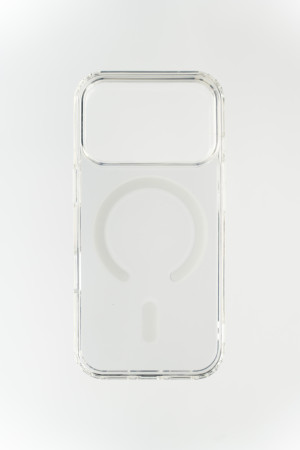 Capa SWISSTEN em Silicone Transparente com MagSafe iPhone 17 Pro