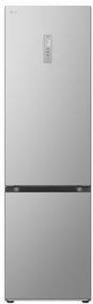 Frigorífico Combinado LG GBV3210DPY (No Frost - 203 cm - 387 L - Cinzento)