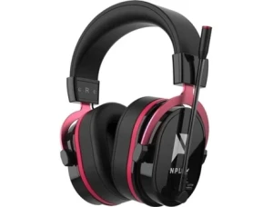 N'PLAY Auscultadores Gaming NPLAY Contact Wireless RGB (Outlet Grade A - Over Ear - Multiplataforma - Preto)