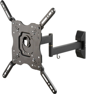 Suporte TV VIVANCO Parede (Multimovimento - 26'' a 65''- Peso Máximo: 35 kg)