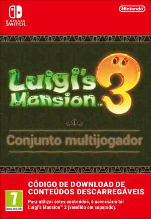 Nintendo DDC AOC Luigi's Mansion 3 Multiplayer Pack (Formato Digital)