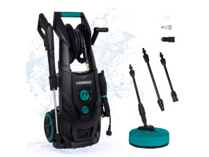 Limpador De Alta Pressão Vonroc Pro – 2500w - 195 Bar (Outlet Grade A)