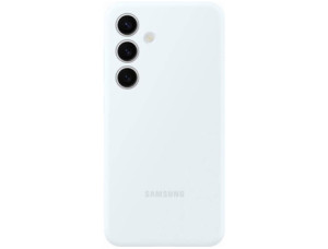 Capa de Silicone SAMSUNG Galaxy S24 Branco (Outlet Caixa Aberta)