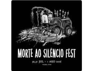 Bilhete MORTE AO SILÊNCIO FEST 2026