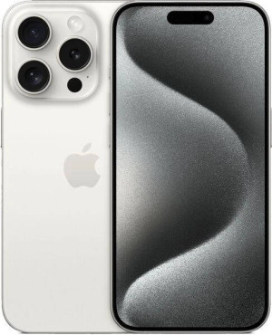 iPhone 15 Pro APPLE (Recondicionado Flippers Como Novo - 6.1'' - 128 GB - Branco)