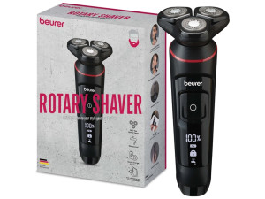 Máquina de Barbear BEURER MN8X IPX7 (Outlet Caixa Aberta - Autonomia 100 min - Bateria)