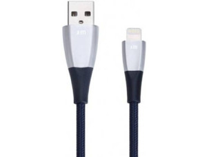 Just Mobile Cabo ZinCable (USB - Lightning - 1.5m - Azul)