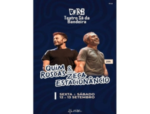 TICKETLINE Bilhete QUIM ROSCAS E ZECA ESTACIONÂNCIO PORTO