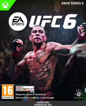 EA Jogo Xbox Serie X Ufc 6