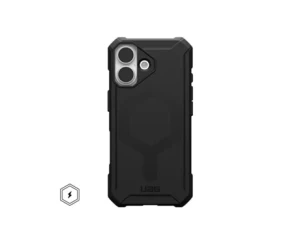 UAG Capa Urban Armor Gear Essential MagSafe iPhone 17 (Preto)