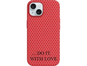FUNNY CASES Capa SBS DoLove Xiaomi NOTE 13 (Vermelho)