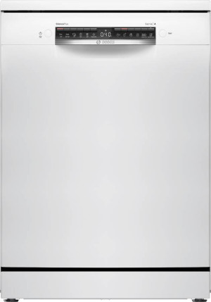 Máquina de Lavar Loiça BOSCH SMS4ENW06E Série 4 (13 Conjuntos - 60 cm - Branco)