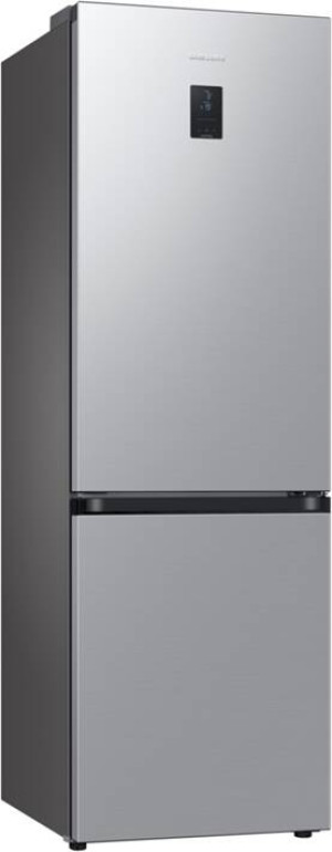 Frigorífico Combinado SAMSUNG RB34C672DSA/EF (No Frost - 185,3 cm - 384 L - Inox)