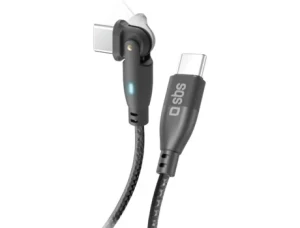 Cabo  Usb.C SBS Flexi 2.0 (60W - Rotativo 180º)