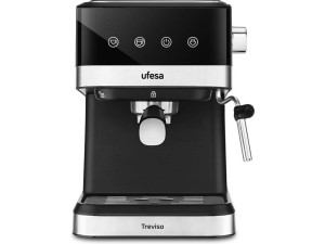 Máquina de Café Manual UFESA Trevisso (Outlet Grade A - 20 bar - Café moído e pastilhas)