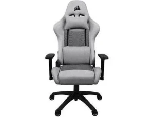 Cadeira de Gaming CORSAIR TC100 Relaxed Gaming (Cinzento)