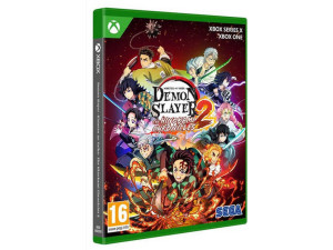 Sega Jogo Xbox Série X Demon Slayer - The Hinokami Chronicles 2 (Outlet Caixa Aberta )
