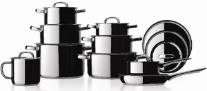 Trem de Cozinha FLAMA 367.09FL (9 Peças)