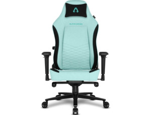Cadeira Gaming ALPHA GAMER Alegra Fabric V2 (Verde)