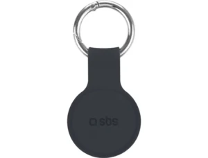 Capa Airtag SBS Silicone Cinzento