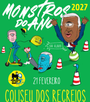 Bilhete MONSTROS DO ANO LISBOA