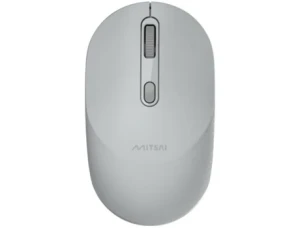 Rato MITSAI Portable (Outlet Caixa Aberta - Wireless - Casual - 1600 dpi - Cinza)