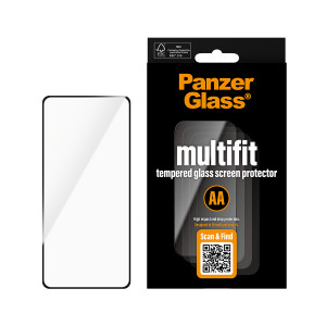 Pelicula PANZERGLASS Multifit AA (Vidro Temperado)