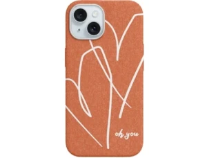 FUNNY CASES Capa SBS Hearts iPhone 12/iPhone 12Pro (Vermelho)