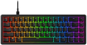 Teclado Gaming HYPERX Origins 2 65 (Português - Mecânico - Preto)