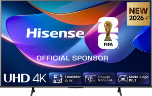 TV HISENSE 43A6S (4K Ultra HD - 43'' - 109 cm - Ultra HD - Smart TV)