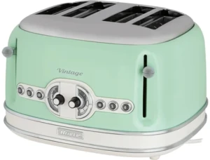 Torradeira ARIETE 00C015604AR0 (Verde - 1600 W)