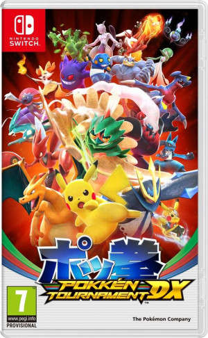 Jogo Nintendo Switch Pokken Tournament DX