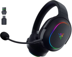Auscultadores Gamer RAZER Barracuda x Chroma (Preto)