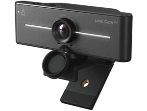 Webcam CREATIVE Live Cam 4K (Outlet Grade A - Preto)