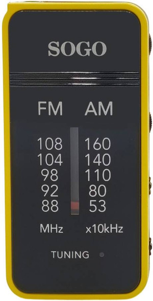 Rádio Portátil SOGO RAD-SS-8870