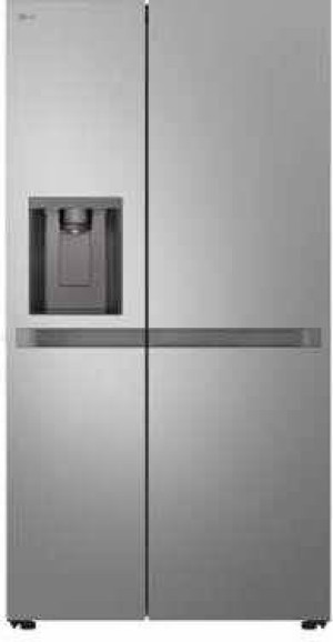 Frigorífico Americano LG GSLC40PYPE E (No Frost - 179 cm -638 L -Cinzento)