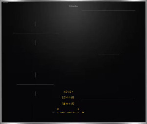 Placa de Indução MIELE KM 8462 FR (Elétrica - 62,6 cm - Preto)