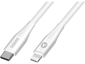 Cabo GOODIS Light. GDCL8835C94 (Branco - 1 M)