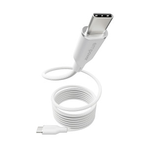 Cabo PANZERGLASS Empower Magnetic (240W - 1.5M -Cinzento)