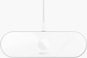 Carregador QI VONMÄHLEN Aura Home (15W - Branco)