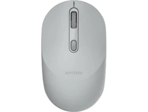 Rato MITSAI Portable (Outlet Grade A - Wireless - Casual - 1600 dpi - Cinza)