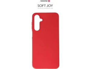 Capa SWISSTEN Joy Samsung Galaxy A36 (Vermelho)