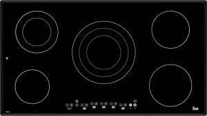 Placa de Vitrocerâmica TEKA TR 951 (Elétrica - 90 cm - Preto)