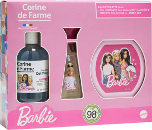 Coffret de Perfume BARBIE Eau de Toilette (30 ml)