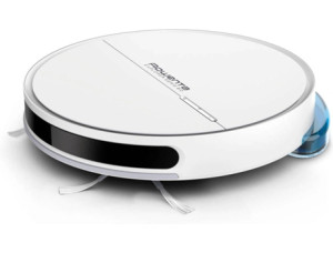 Aspirador Robô ROWENTA X-Plorer Serie 60 Allergy Kit Branco RR7447WH (Outlet Grade A - Autonomia 90 min)