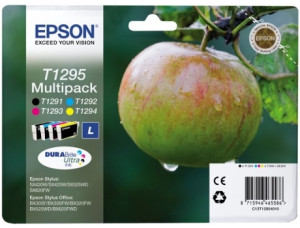Pack 4 Tinteiros EPSON T1295 Cores (C13T12954020)