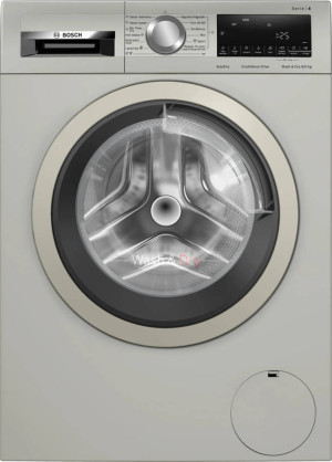 Máquina de Lavar e Secar Roupa BOSCH WNA1341XES (5/9 kg - 1400 rpm - Inox)